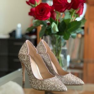 Women shiny shoes Bershka